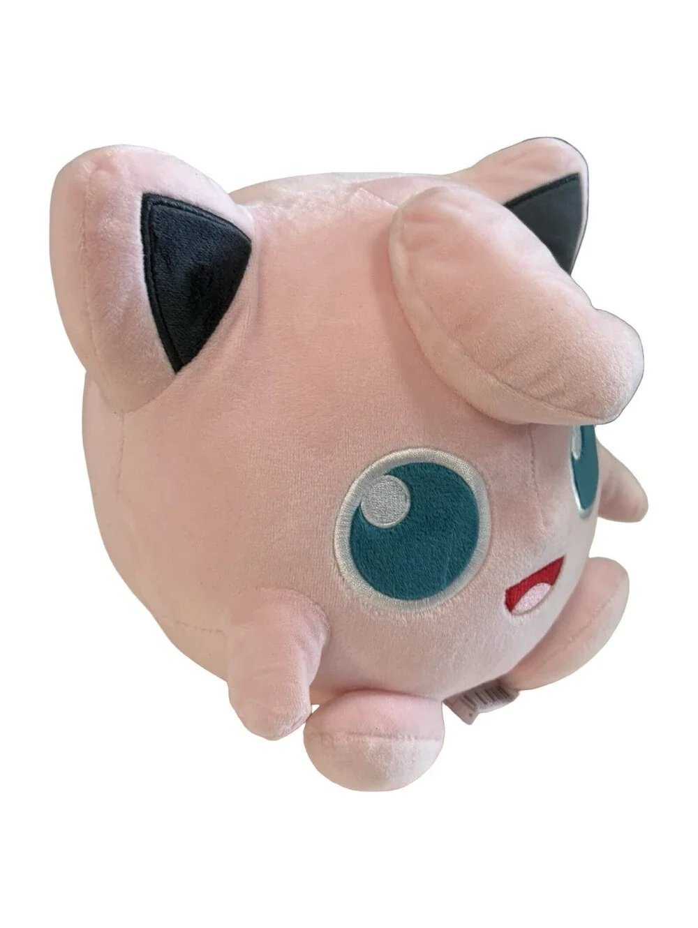 Pokemon Jigglypuff Plush Stuffed Toy Big Eyes Pink Figure Nintendo 7 Inch